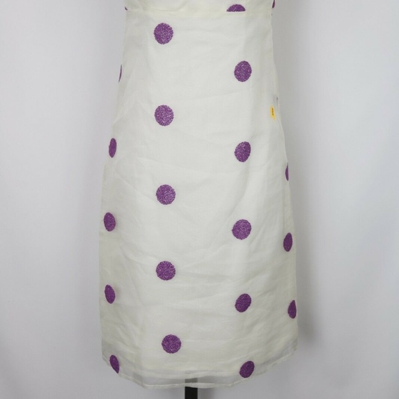 Tocca Polka Dot Strapless Dress Size 2 - Picture 2 of 7